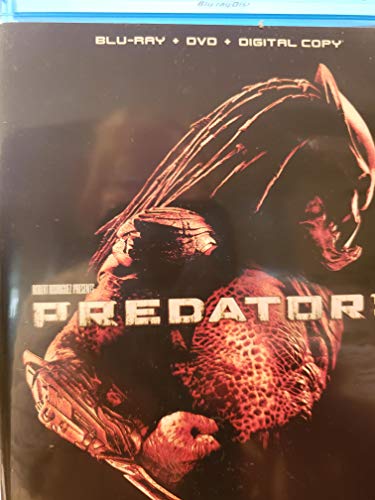 Predators/Grace/Brody/Trejo/Fishburne@Blu-Ray/3 Disc Set: Dvd + Digital Copy